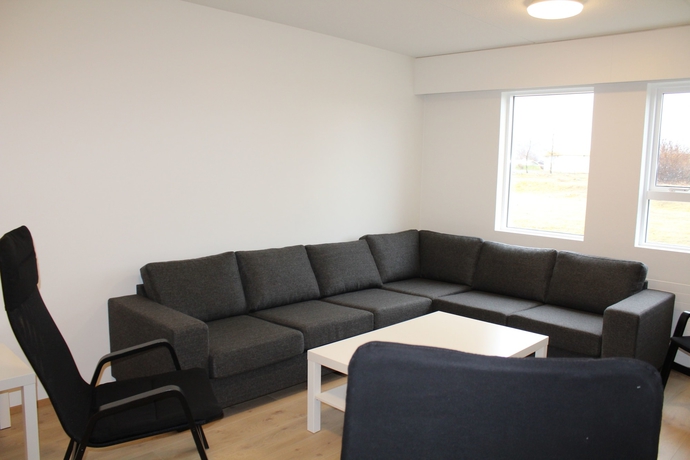 Imagen de los interiores del Hotel Akranes Guesthouse. Foto 18