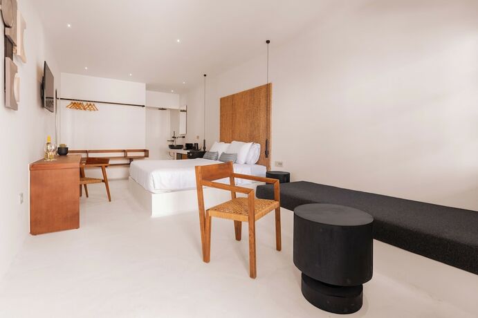 Imagen de la habitación del Hotel Akre. Foto 11