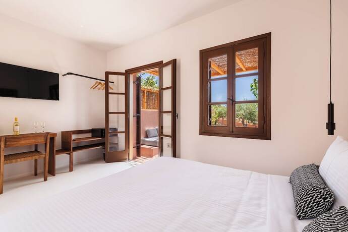 Imagen de la habitación del Hotel Akre. Foto 12