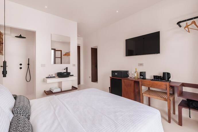 Imagen de la habitación del Hotel Akre. Foto 14