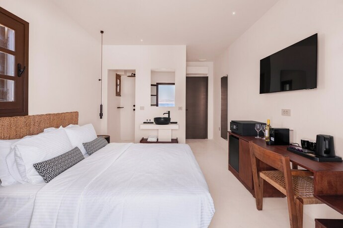 Imagen de la habitación del Hotel Akre. Foto 20