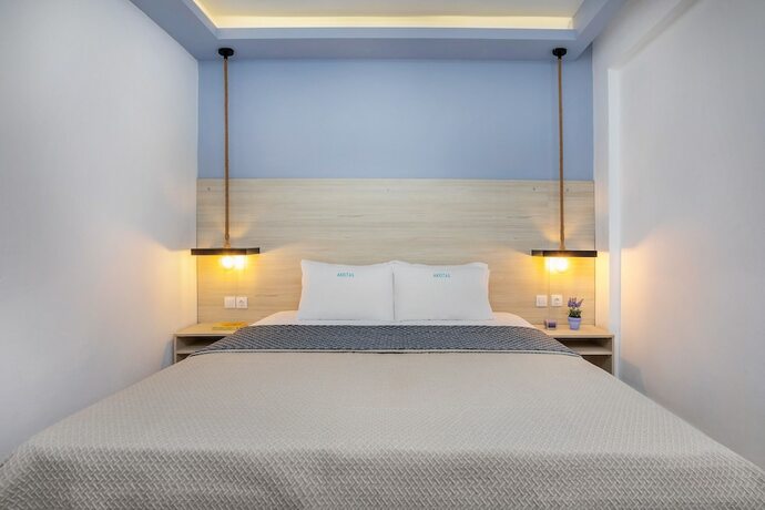 Imagen de la habitación del Hotel Akritas Pefkochori. Foto 13