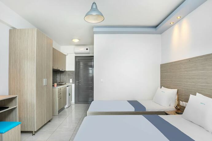 Imagen de la habitación del Hotel Akritas Pefkochori. Foto 14