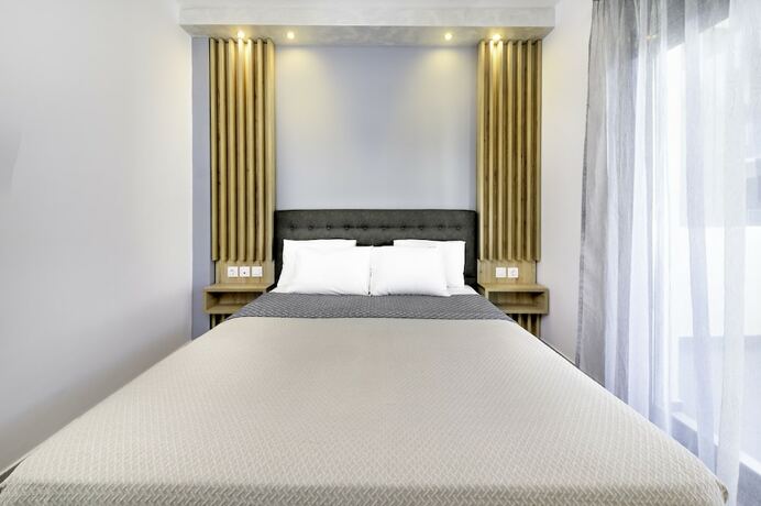 Imagen de la habitación del Hotel Akritas Pefkochori. Foto 15