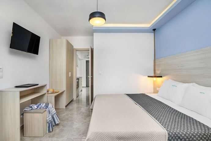 Imagen de la habitación del Hotel Akritas Pefkochori. Foto 17
