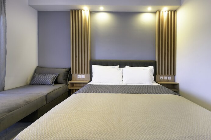 Imagen de la habitación del Hotel Akritas Pefkochori. Foto 18