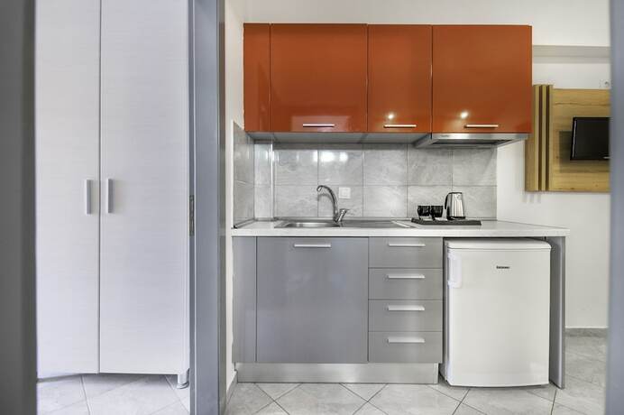 Imagen de la habitación del Hotel Akritas Pefkochori. Foto 19