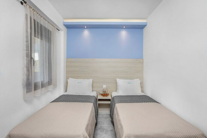 Imagen de la habitación del Hotel Akritas Pefkochori. Foto 20