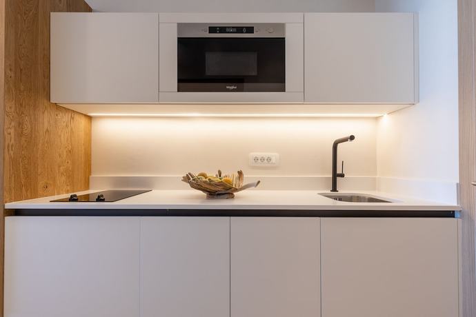 Imagen de la habitación del Hotel Akrogiali Beach Apartments. Foto 7