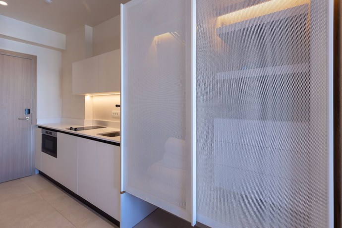 Imagen de la habitación del Hotel Akrogiali Beach Apartments. Foto 10