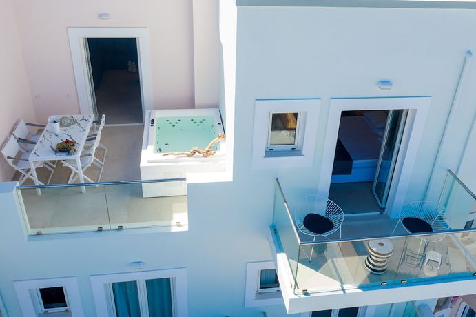 Imagen de la habitación del Hotel Akrogiali Beach Apartments. Foto 11