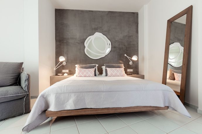 Imagen de la habitación del Hotel Akrogiali Beach Apartments. Foto 15