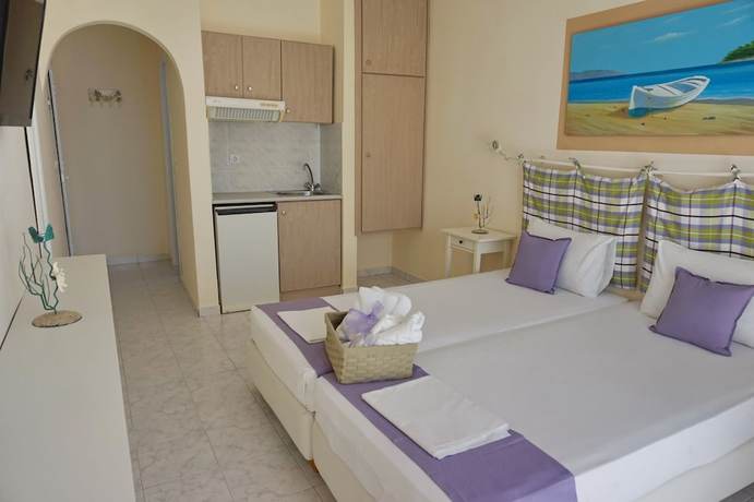 Imagen de la habitación del Hotel Akrogiali, Skala (Agkistri). Foto 12