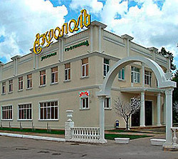 Imagen general del Hotel Akropol, Belorechensk. Foto 1
