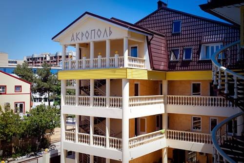 Imagen general del Hotel Akropol, Divnomorskoye. Foto 2