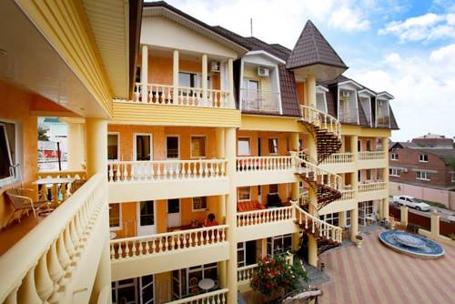Imagen general del Hotel Akropol, Divnomorskoye. Foto 4