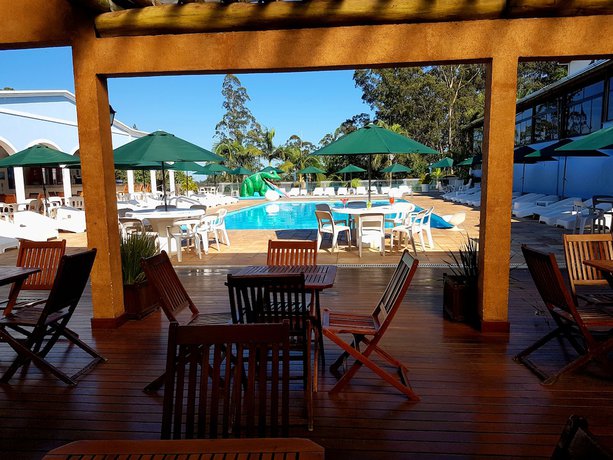 Imagen de la piscina del Hotel Akropolis Fazenda. Foto 16