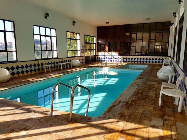 Imagen de la piscina del Hotel Akropolis Fazenda. Foto 18