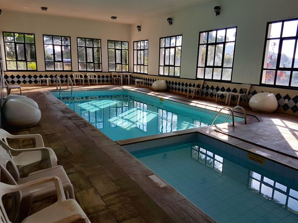 Imagen de la piscina del Hotel Akropolis Fazenda. Foto 20
