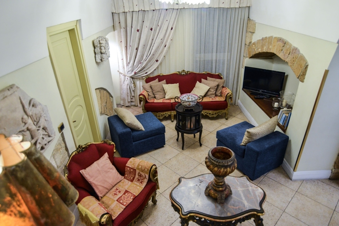 Imagen de los interiores del Hotel Akropolis, Tarento. Foto 19