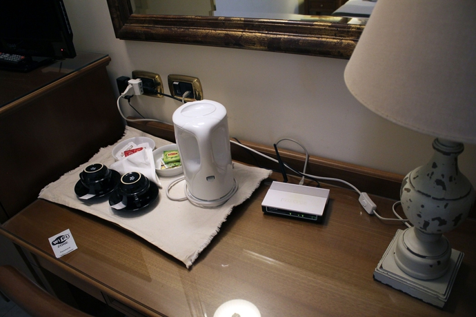 Imagen de la habitación del Hotel Akropolis, Tarento. Foto 10