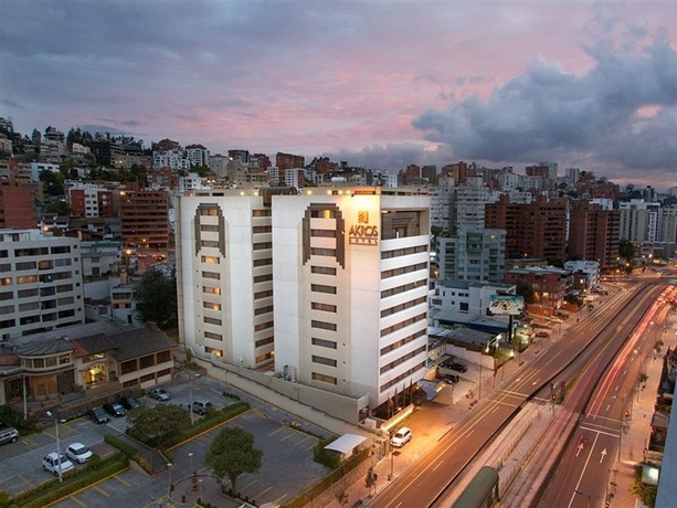 Imagen general del Hotel Akros Hotel. Foto 7