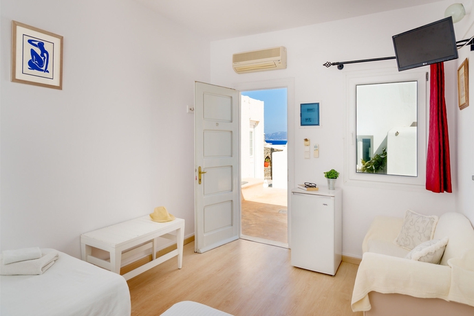 Imagen de la habitación del Hotel Akrotiraki. Foto 3