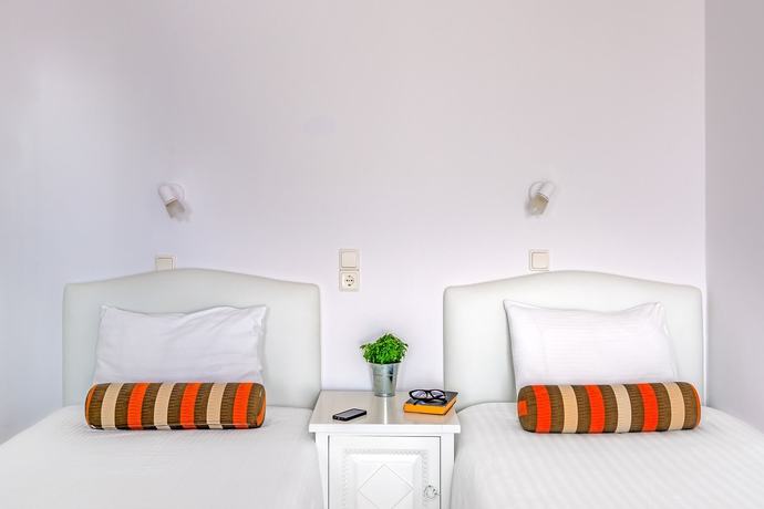 Imagen de la habitación del Hotel Akrotiraki. Foto 4