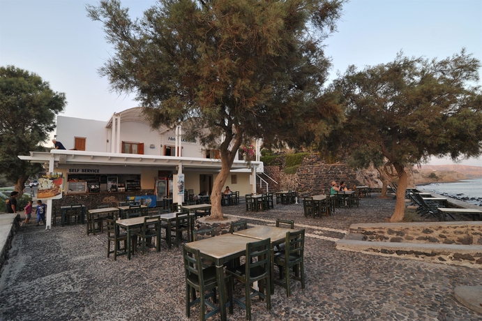Imagen del bar/restaurante del Hotel Akrotiri, Akrotiri. Foto 5