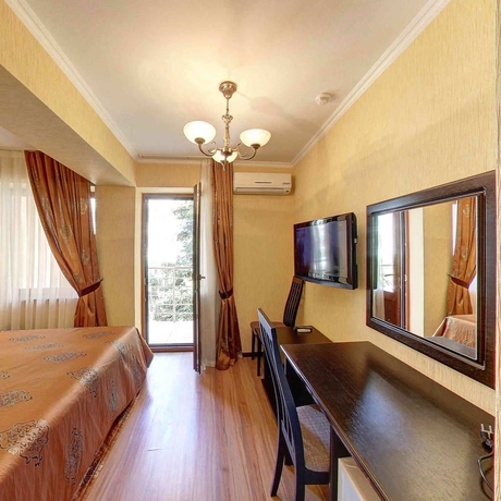 Imagen de la habitación del Hotel Aks. Foto 13