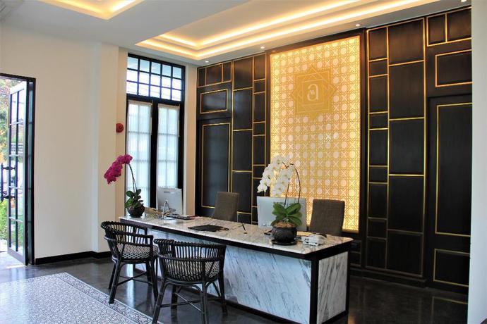 Imagen de los interiores del Hotel Aksara Heritage. Foto 7