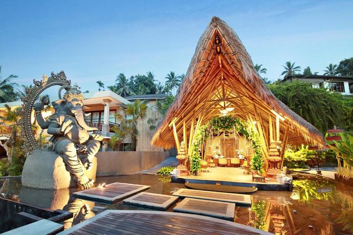 Imagen de los interiores del Hotel Aksari Resort Ubud. Foto 5