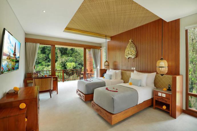 Imagen de la habitación del Hotel Aksari Resort Ubud. Foto 4