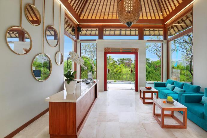 Imagen de los interiores del Hotel Aksari Villa Seminyak. Foto 19