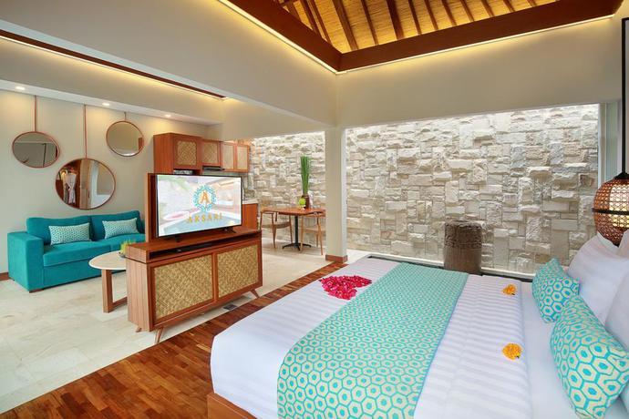 Imagen de la habitación del Hotel Aksari Villa Seminyak. Foto 3