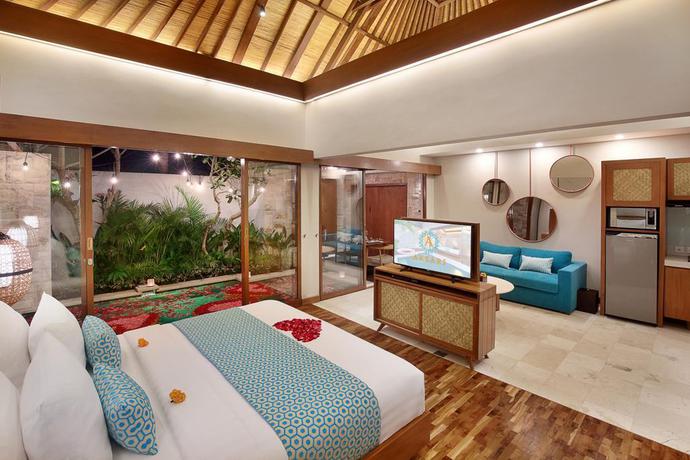 Imagen de la habitación del Hotel Aksari Villa Seminyak. Foto 4