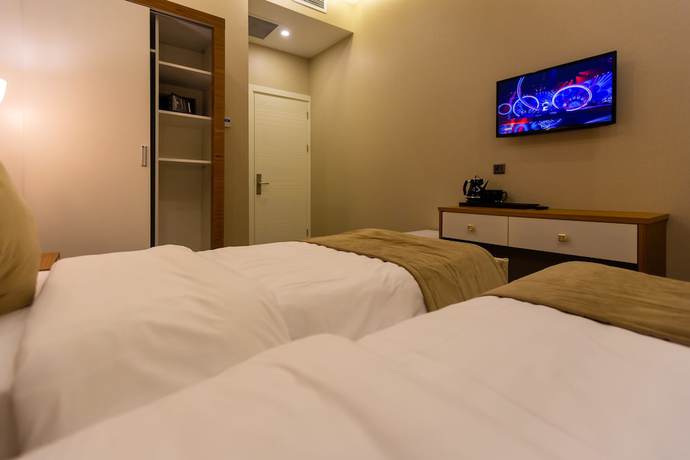 Imagen de la habitación del Hotel Aksent. Foto 3