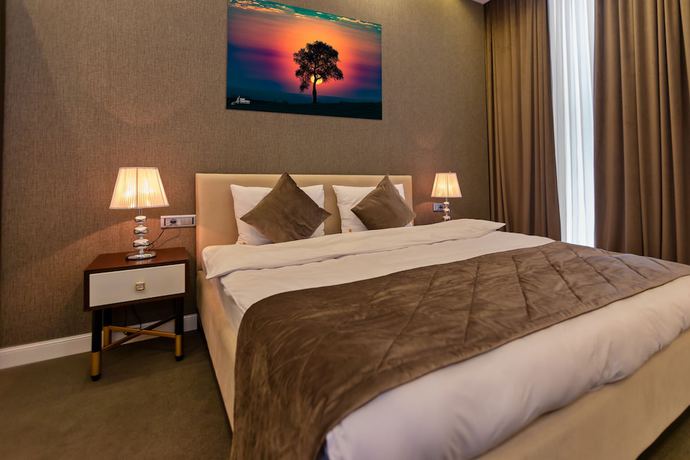 Imagen de la habitación del Hotel Aksent. Foto 5
