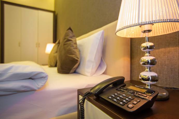 Imagen de la habitación del Hotel Aksent. Foto 6