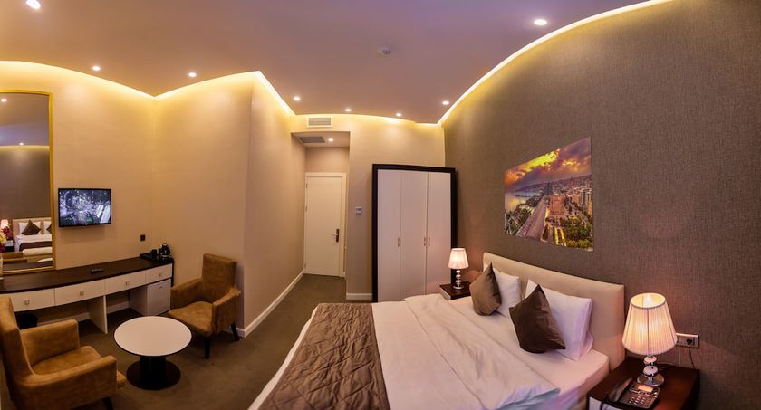 Imagen de la habitación del Hotel Aksent. Foto 8