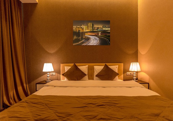 Imagen de la habitación del Hotel Aksent. Foto 9