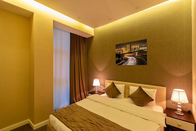 Imagen de la habitación del Hotel Aksent. Foto 11