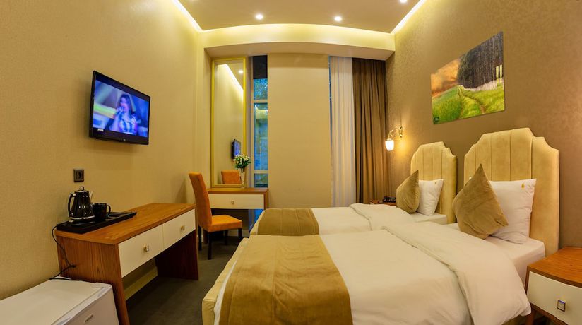 Imagen de la habitación del Hotel Aksent. Foto 12
