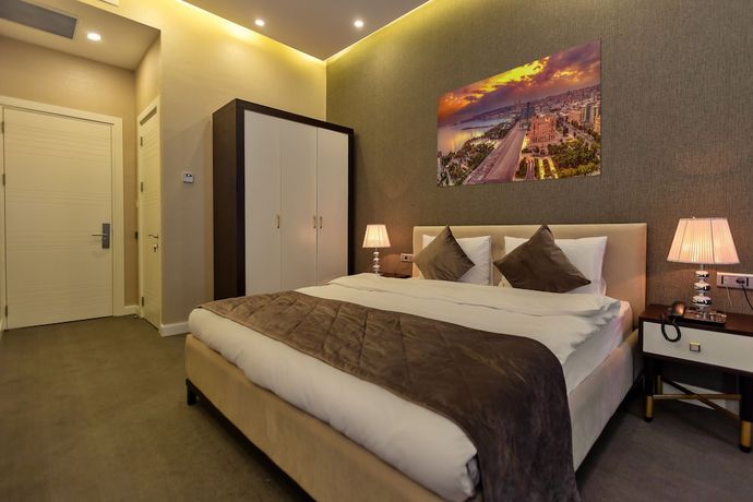 Imagen de la habitación del Hotel Aksent. Foto 13