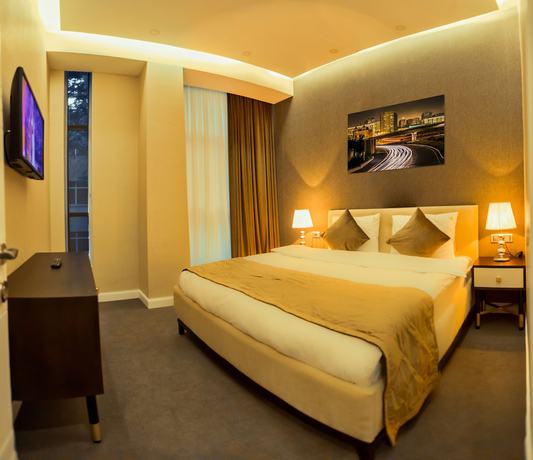 Imagen de la habitación del Hotel Aksent. Foto 16