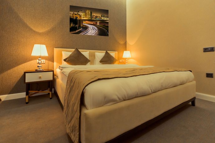 Imagen de la habitación del Hotel Aksent. Foto 17