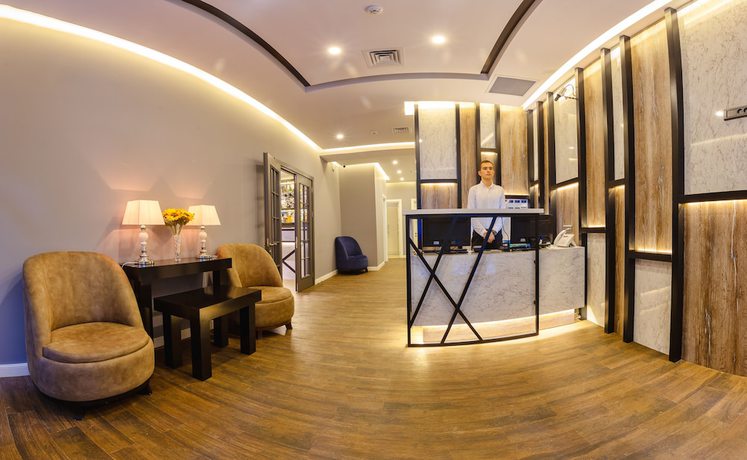 Imagen de los interiores del Hotel Aksent. Foto 20