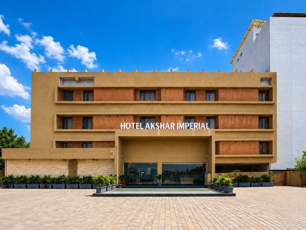 Imagen general del Hotel Akshar Imperial Morbi. Foto 1