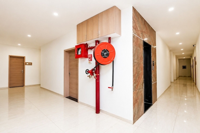 Imagen de los interiores del Hotel Akshar Imperial Morbi. Foto 11