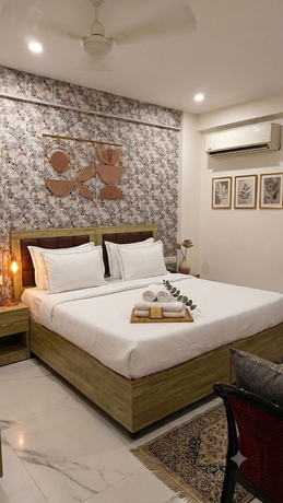 Imagen de la habitación del Hotel Akshay Dream Stay. Foto 11